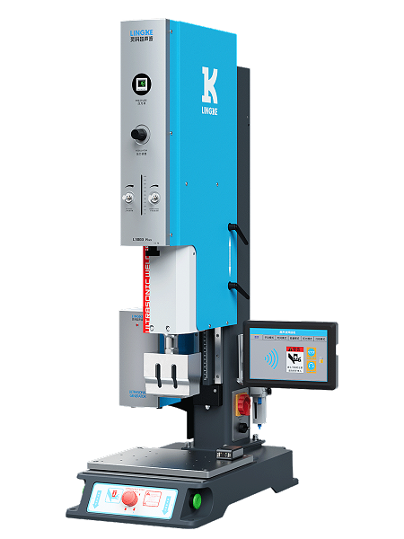 靈科超聲波塑料焊接機 15kHz- 3000/4000W L3000 Plus 數(shù)字