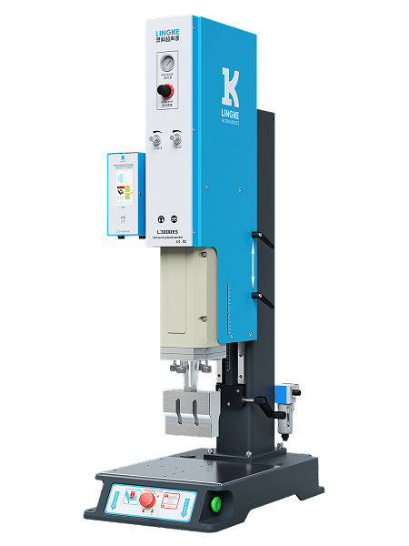 靈科超聲波塑料焊接機（方立柱） 15kHz-2600/3200W L3000 ES 數(shù)字